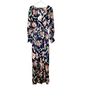 Miss Avenue | Dresses | Pink Crochet Top Maxi Dress With Open Back And  Frayed Hem | Poshmark